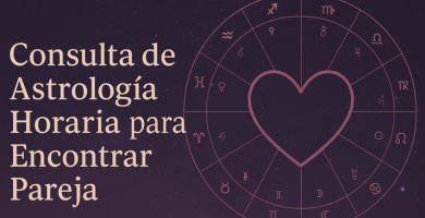 Consulta de astrología horaria para encontrar pareja ideal
